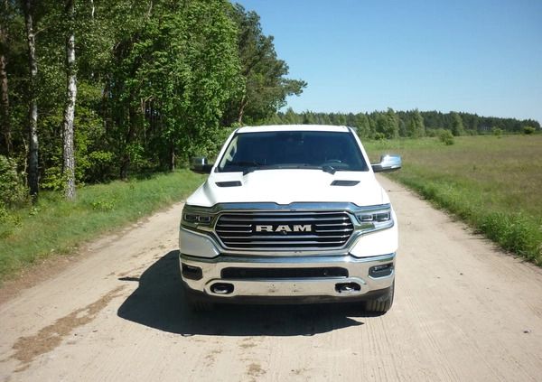 Dodge RAM cena 199000 przebieg: 62000, rok produkcji 2021 z Człuchów małe 172